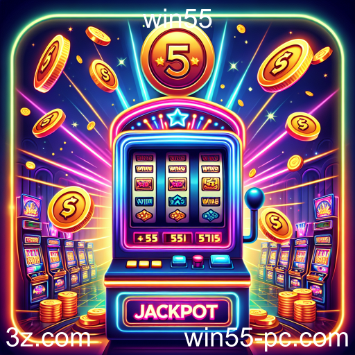Explore a Emoção dos Jackpots no win55