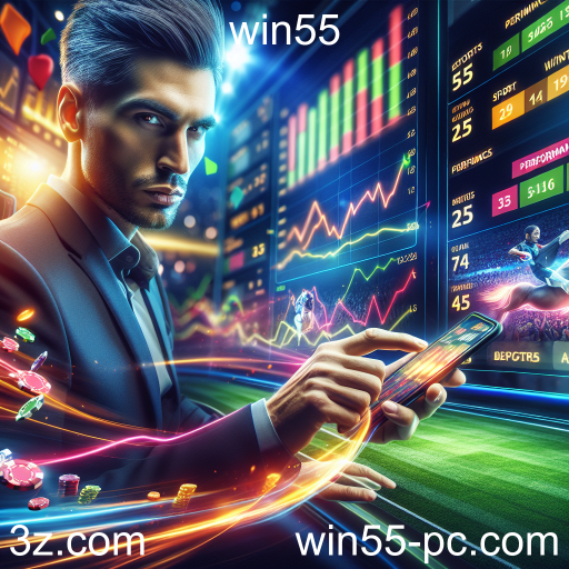 Apostas Ao Vivo: A Nova Era das Apostas Esportivas no Win55