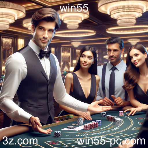 A Experiência do Cassino Ao Vivo no Win55