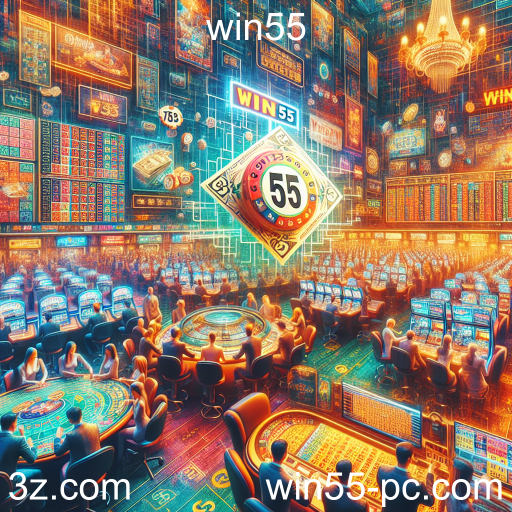 A Emoção da Loteria: Oportunidades e Comunidade no Win55