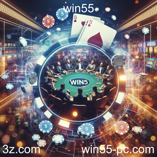 Descubra o Mundo do Poker no Win55