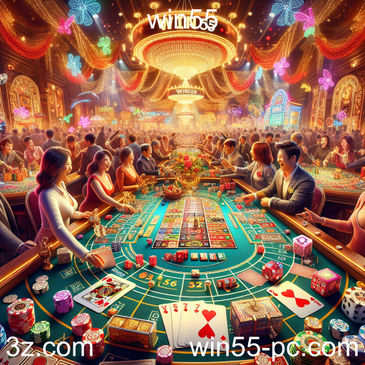 Explorando a Diversidade dos Jogos de Mesa no Win55